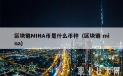 区块链MINA币是什么币种（区块链 mina）