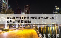 2021年比特币行情分析最近什么情况2021年比特币趋势简介