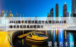 2022维卡币现状最近什么情况2021年维卡币在欧美前瞻简介
