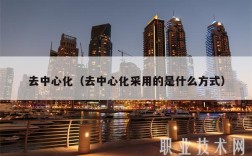去中心化（去中心化采用的是什么方式）
