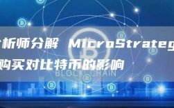 分析师分解 MicroStrategy 购买对比特币的影响