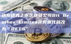 纳斯达克上市区块链公司Bit Brother Limited将股票代码改为“BETS”