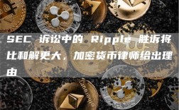 SEC 诉讼中的 Ripple 胜诉将比和解更大，加密货币律师给出理由
