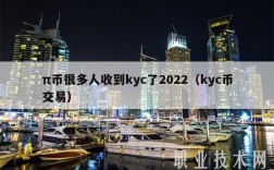 π币很多人收到kyc了2022（kyc币交易）