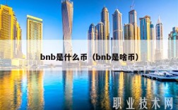 bnb是什么币（bnb是啥币