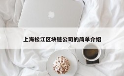 上海松江区块链公司的简单介绍