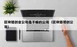 区块链创业公司是干嘛的公司（区块链初创公司）