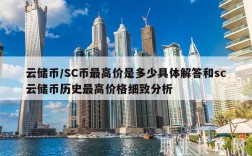 云储币／SC币最高价是多少具体解答和sc云储币历史最高价格细致分析