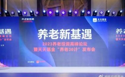 “养老新基遇”2023养老投资高峰论坛圆满结束