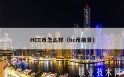 HCC币怎么样（hc币前景）