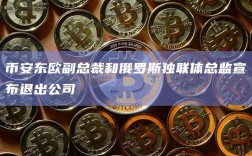 币安东欧副总裁和俄罗斯独联体总监宣布退出公司