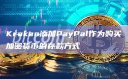 Kraken添加PayPal作为购买加密货币的存款方式