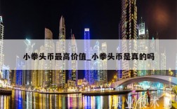 小拳头币最高价值