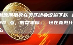 道琼斯指数在美联储会议前下跌 260 点，收益丰厚； 现在要做什么