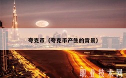 夸克币（夸克币产生的背景）