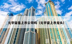 元宇宙是上市公司吗（元宇宙上市龙头）