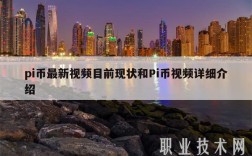 pi币最新视频目前现状和Pi币视频详细介绍