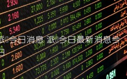 派币今日最新消息今日