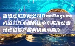 香港虚拟保险公司OneDegree成立工作小组前往中东拟推动当地虚拟资产服务供应商合作