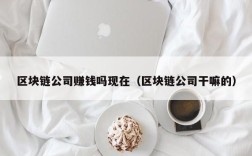 区块链公司赚钱吗现在（区块链公司干嘛的）
