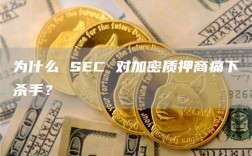 为什么 SEC 对加密质押商痛下杀手？