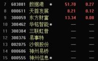 大的数据股票有哪些股票；大数据股票有哪些