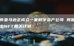 传亚马逊正成立一家数字资产公司 将推出NFT相关计划