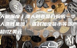 天眼深度丨澳大利亚警方捣毁一华人洗钱集团 查封加密货币等资产超1亿美元