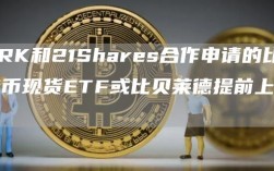 ARK和21Shares合作申请的比特币现货ETF或比贝莱德提前上市？