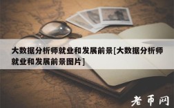 大数据分析师就业和发展前景[大数据分析师就业和发展前景图片]