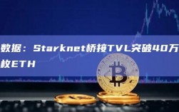 数据：Starknet桥接TVL突破40万枚ETH