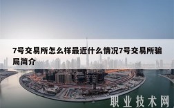 7号交易所怎么样最近什么情况7号交易所骗局简介