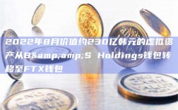 2022年8月价值约230亿韩元的虚拟资产从B&S Holdings钱包转移至FTX钱包