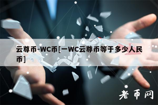 云尊币-WC币[一WC云尊币等于多少人民币]-图1