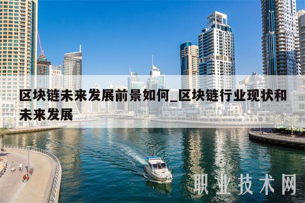 区块链未来发展前景如何-图1