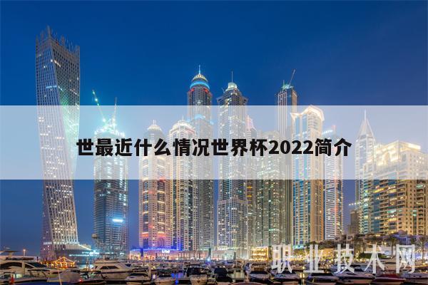 世最近什么情况世界杯2022简介-图1