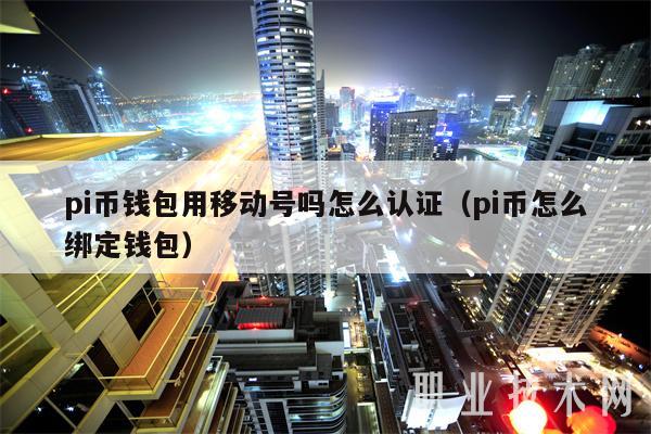 pi币钱包用移动号吗怎么认证（pi币怎么绑定钱包）-图1