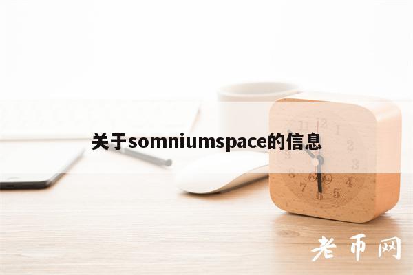关于somniumspac的信息-图1