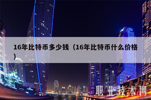 16年比特币多少钱（16年比特币什么价格）-图1