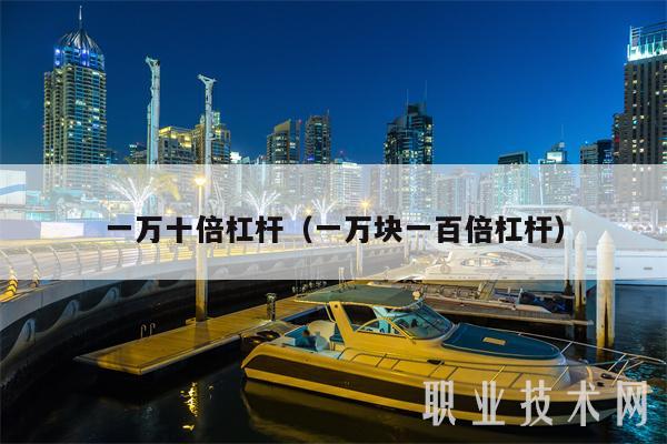 一万十倍杠杆（一万块一百倍杠杆）-图1