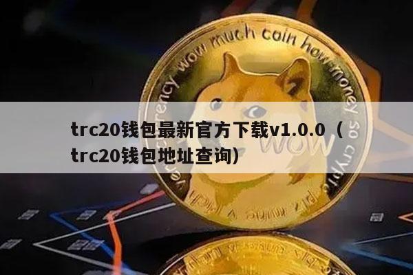 trc20钱包最新官方下载v1.0.0（trc20钱包地址查询）-图1