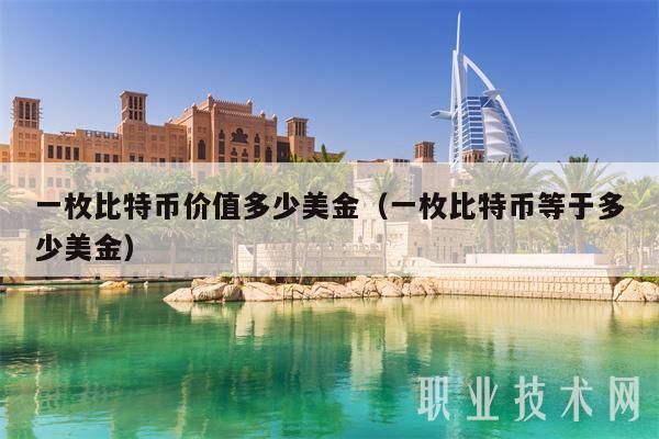 一枚比特币价值多少美金（一枚比特币等于多少美金）-图1