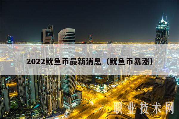 2022鱿鱼币最新消息（鱿鱼币暴涨）-图1