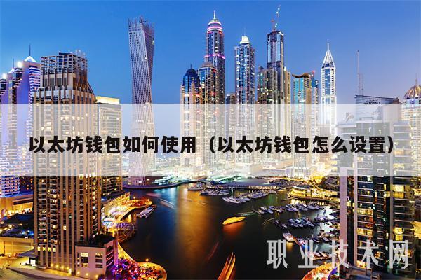 以太坊钱包如何使用（以太坊钱包怎么设置）-图1