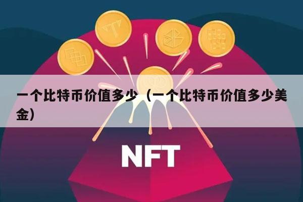 一个比特币价值多少（一个比特币价值多少美金）-图1