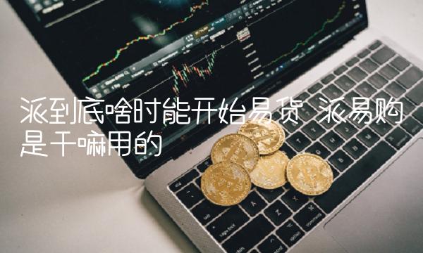 派到底啥时能开始易货-图1