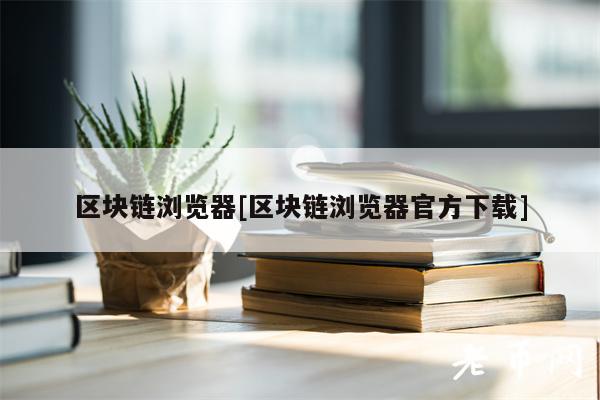 区块链浏览器[区块链浏览器官方下载]-图1