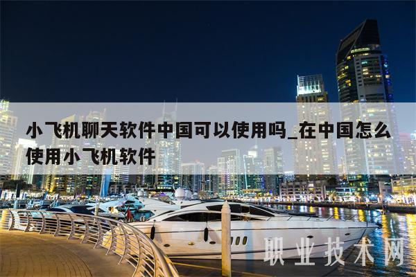 小飞机聊天软件中国可以使用吗-图1