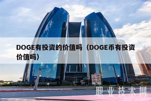 DOG有投资的价值吗（DOG币有投资价值吗-图1