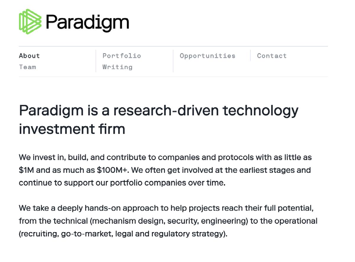 Paradigm删除官网加密货币表述，加入AI热潮，这家顶级加密VC也要顺势而为？-图2